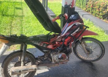 PM recupera motocicleta com registro de furto em Porto de Moz (PA)