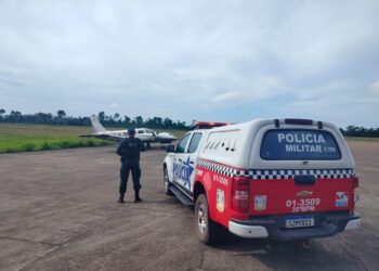 Polícia apreende uma tonelada de skunk em avião no sudoeste do Pará