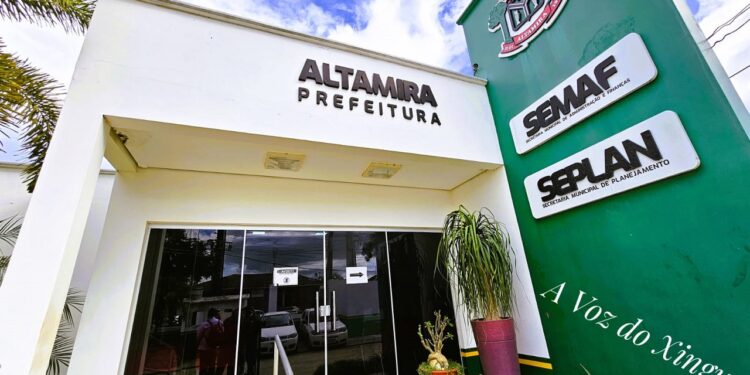 Prefeitura de Altamira divulga decreto que regulamenta organização de concurso público previsto para 2027