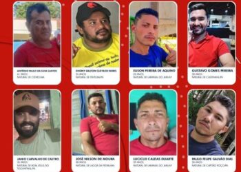 Polícia identifica 8 mortos na divisa do Amapá com o Pará — Foto: g1