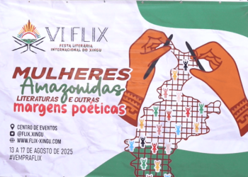 VI Festa Literária Internacional do Xingu começa nesta quarta-feira, 13 de agosto