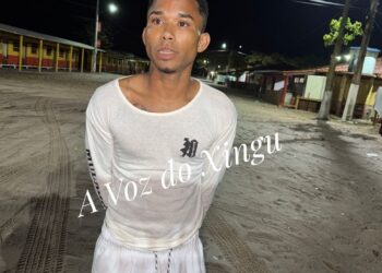Foragido da Justiça é preso em embarcação em Porto de Moz (PA)