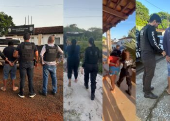 Quatro pessoas são presas por associação criminosa em Medicilândia, Barcarena e Mosqueiro, no Pará