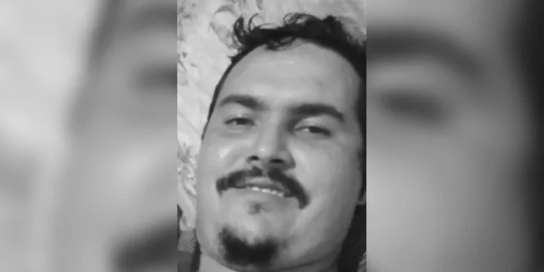 A imagem em destaque mostra a vítima do acidente de trânsito. (Foto: Reprodução | Folha do Progresso)