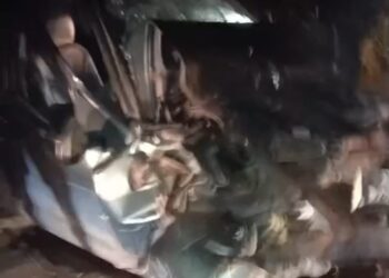 Motorista morre em colisão entre carro e caminhão na BR-230, entre Anapu e Pacajá (PA)