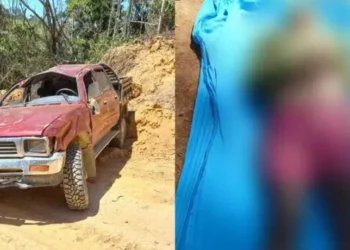 Homem morre e dois ficam feridos em acidente na zona rural de Itaituba. (Reprodução)