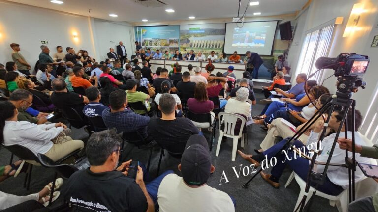 Foto: Wilson Soares - A Voz do Xingu