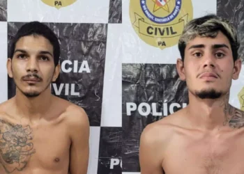 Polícia prende dupla suspeita de tentativa de latrocínio contra investigador da PC em Belém