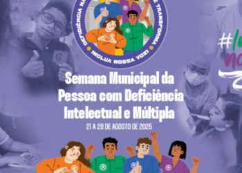 Semana Municipal da Pessoa com Deficiência Intelectual e Múltipla acontece em Altamira entre os dias 21 e 28 de agosto