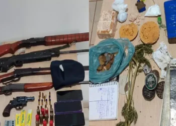 Suspeito de homicídios morre em intervenção policial em Pacajá. (Foto: Polícia)