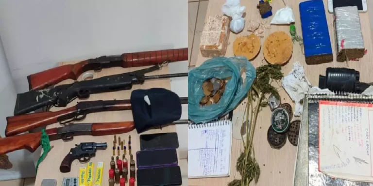 Suspeito de homicídios morre em intervenção policial em Pacajá. (Foto: Polícia)