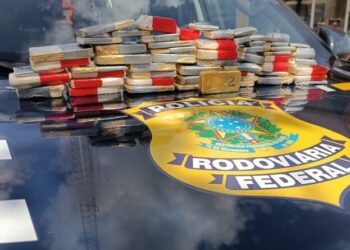 PRF apreende cerca de 40 kg de ouro em Altamira (PA)