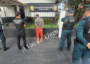 Homem é preso em Porto de Moz acusado de estupro de vulnerável