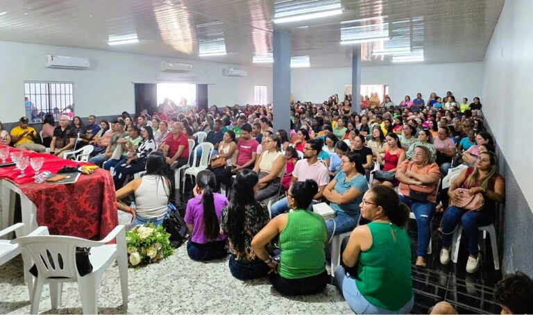 Foto: Assembleia Geral realizada na última segunda-feira - 4 de agosto.