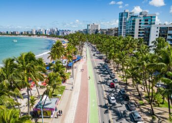 Cidade de Maceió (AL) Foto: Divulgação
