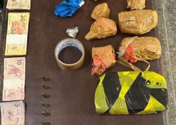 Drogas são apreendidas em casa de vereador de Igarapé-Açu em operação da PF. (Foto: Polícia Federal)