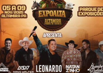 Prefeitura e Siralta apresentam as atrações musicais da 42ª ExpoAlta