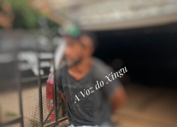 Homem é amarrado por populares após furto em Anapu (PA)