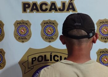 Homem é preso em Pacajá por descumprir medida protetiva e agredir ex-companheira