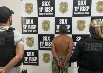 Homem é preso por estupro de vulnerável em Brasil Novo