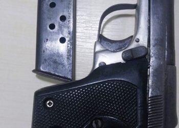 Altamira: Polícia intercepta ônibus e prende homem com pistola na rodovia Ernesto Acioly