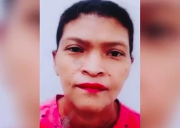 A imagem em destaque mostra a vítima do crime. (Foto: Reprodução)