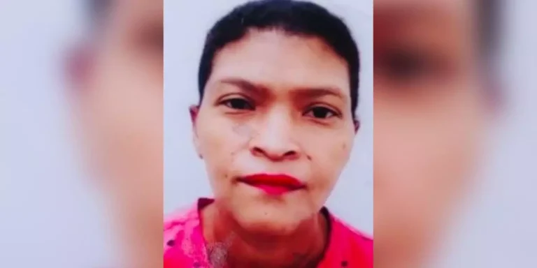 A imagem em destaque mostra a vítima do crime. (Foto: Reprodução)