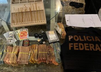 Dinheiro e joias estão entre itens apreendidos em operação da PF e CGU no Pará — Foto: PF/Divulgação