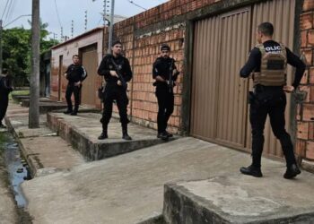 Polícia prende 75 pessoas na segunda fase de operação em mais de 40 cidades do Pará