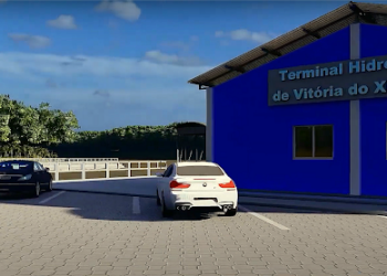 DNIT avança em estudos para implantação de porto fluvial em Vitória do Xingu (PA)