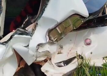 Colisão entre três veículos deixa danos materiais na Transamazônica, em Brasil Novo (PA)