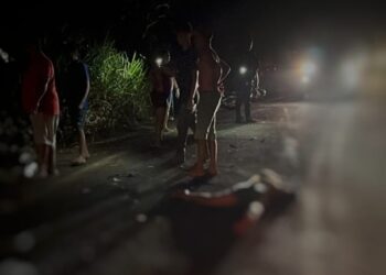 Grave acidente deixa uma vítima fatal e três feridos na estrada da Assurini, em Altamira (PA)