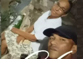 A imagem mostra mãe e filho que foram mortos em Paragominas. (Foto: Redes Sociais)