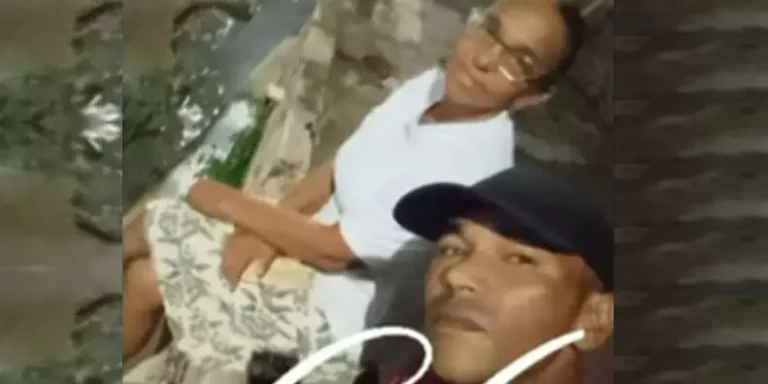 A imagem mostra mãe e filho que foram mortos em Paragominas. (Foto: Redes Sociais)