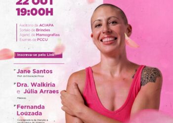 ACIAPA promove palestra gratuita sobre prevenção ao câncer de mama durante o ‘Outubro Rosa’