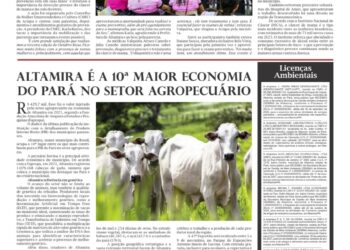 Edição 215: Jornal A Voz do Xingu