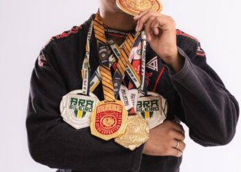 Alessandro Alves: o jovem de Vitória do Xingu que leva o jiu-jítsu da cidade para o mundo