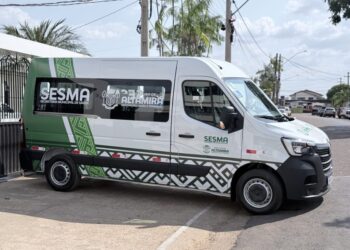 Altamira recebe van adaptada para transporte de pessoas com deficiência