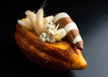 O Salão do Chocolate de Paris é a maior exposição dedicada ao chocolate e ao cacau. Crédito: Divulgação