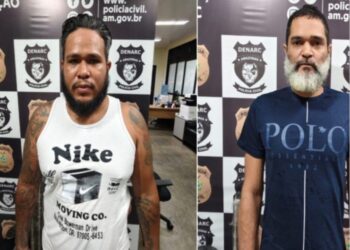 Policiais civis do Pará e Amazonas prendem 2 líderes do Comando Vermelho no Pará