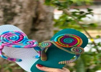 Inscrições abertas para curso gratuito de customização de sandálias em Altamira