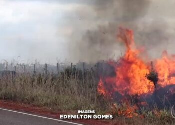 VÍDEO: Dois incêndios são registrados em Vitória do Xingu, no sudoeste do Pará