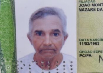 Idoso de 64 anos está desaparecido há cinco dias em Medicilândia