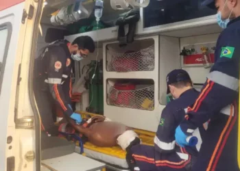 Homem baleado é socorrido em estado grave em Parauapebas
