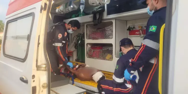 Homem baleado é socorrido em estado grave em Parauapebas