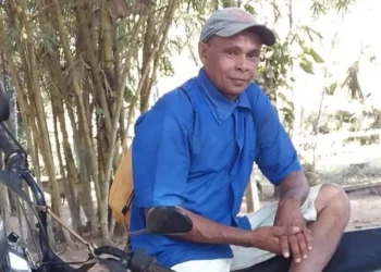 Imagem divulgada pela família do agricultor