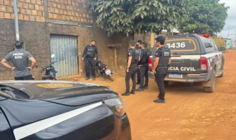 Terceira fase da Operação Ponto Crítico, no Pará. Crédito: Divulgação