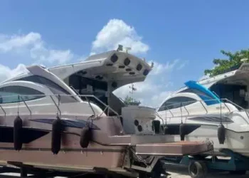 PF apreende embarcações de luxo e bloqueia bens em nova fase da Operação Malik no Pará