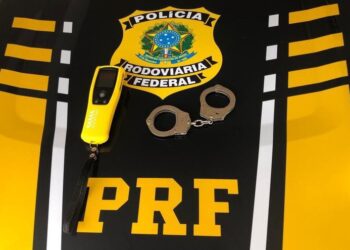 PRF prende condutor por embriaguez ao volante durante fiscalização na BR-155, em Marabá