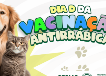 Dia D da Campanha de Vacinação Antirrábica será neste sábado, 25 de outubro, em Altamira